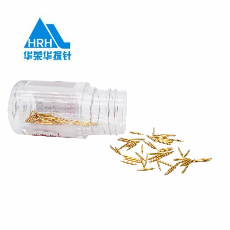 058雙頭探針尺寸、BGA雙頭探針、兩頭帶彈簧探針、雙頭測(cè)試探針圖片