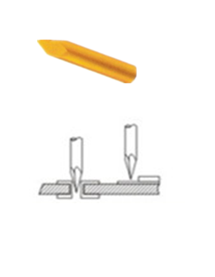 探針頭型、測(cè)試探針探針頭、探針頭部形狀、頂針頭