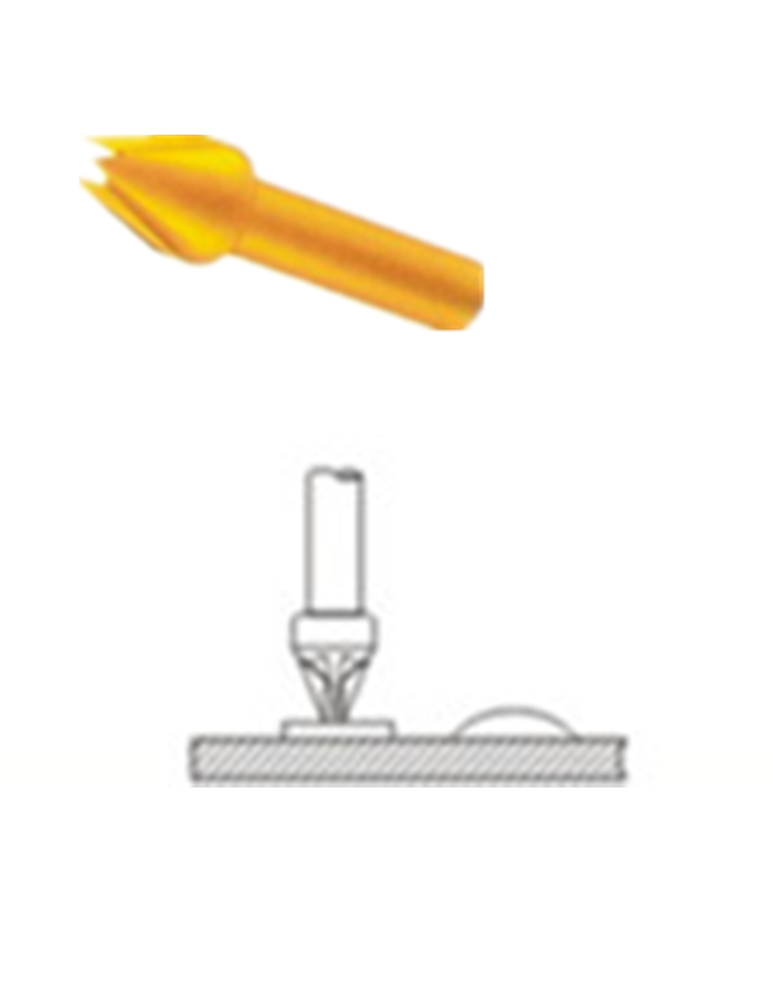 探針頭型、測(cè)試探針探針頭、探針頭部形狀、頂針頭