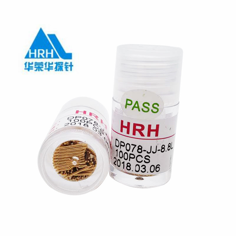 078雙頭探針尺寸、BGA雙頭頂針、雙向可動探針、帶彈簧頂針、測試探針