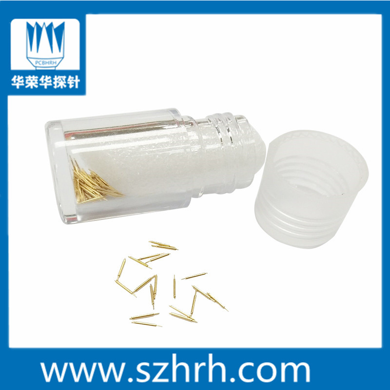 026-BU-5.7L 0.26mm探針、BGA雙頭探針，華榮華雙頭探針廠家