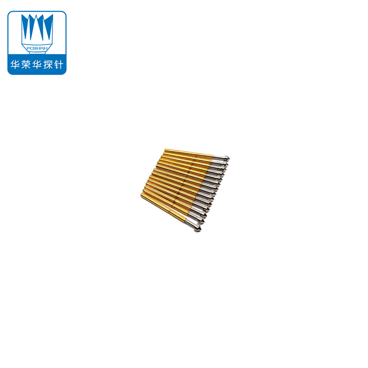 P75-E2 探針，圓錐頭測試針，華榮華彈簧探針廠家