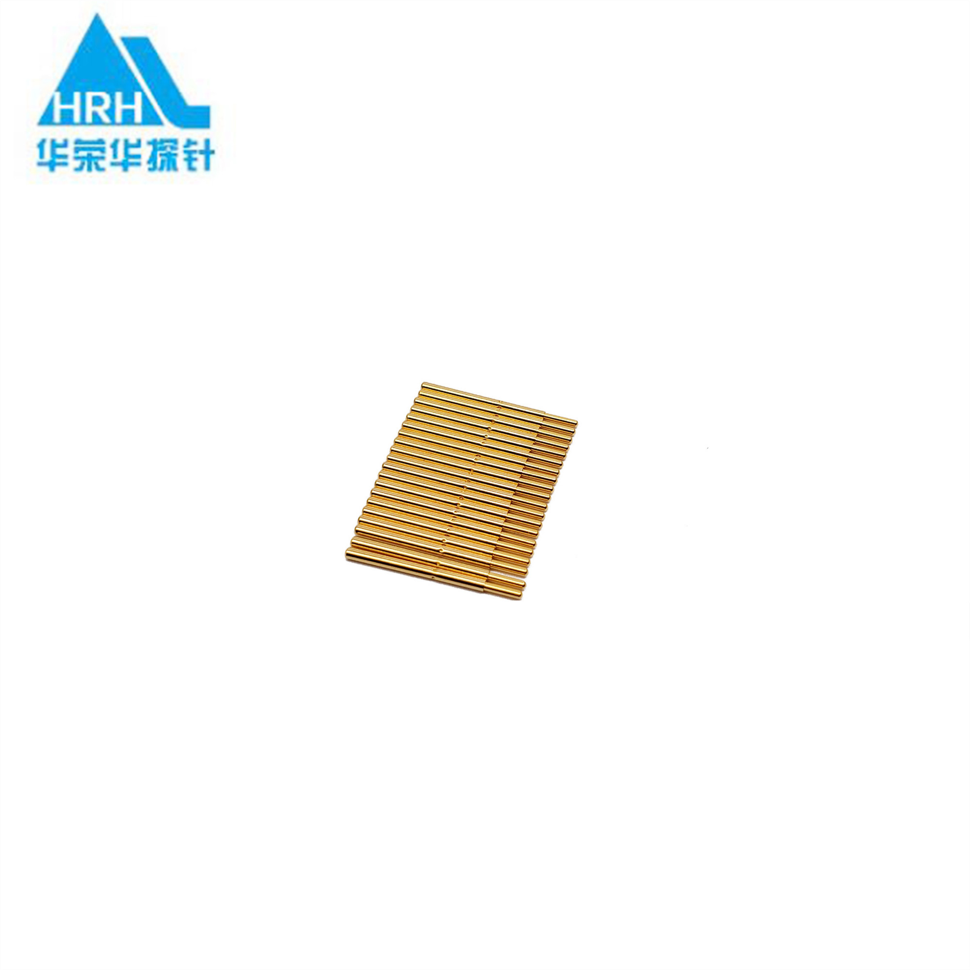 PA75-J，直上圓頭探針，華榮華測試針廠家
