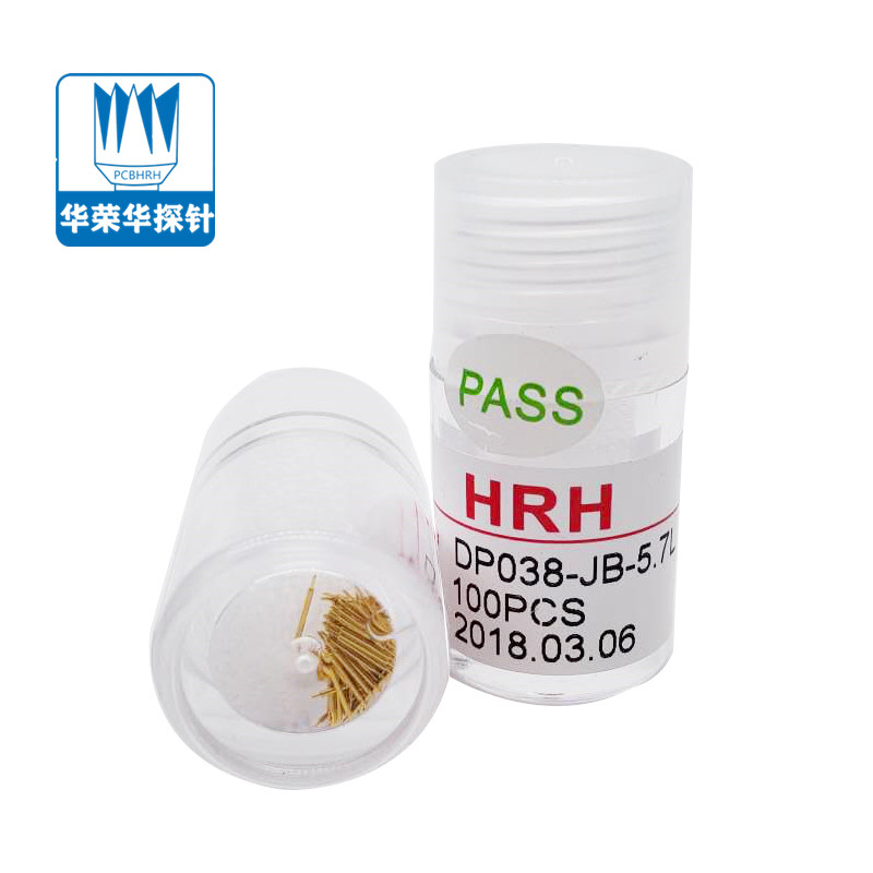038-JB-5.7L ，雙頭探針，華榮華BGA測(cè)試針廠家