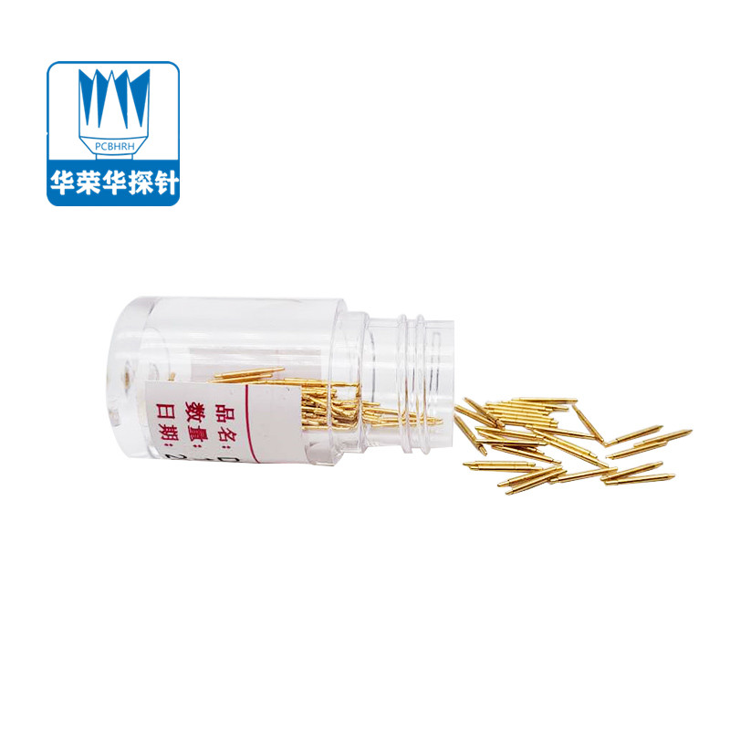 0.78mm雙頭探針，BGA測試針，華榮華BGA雙頭彈簧針廠家