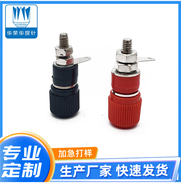 919接線柱黑、紅