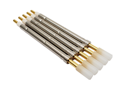 開關(guān)探針壓下去是導(dǎo)通的嗎？